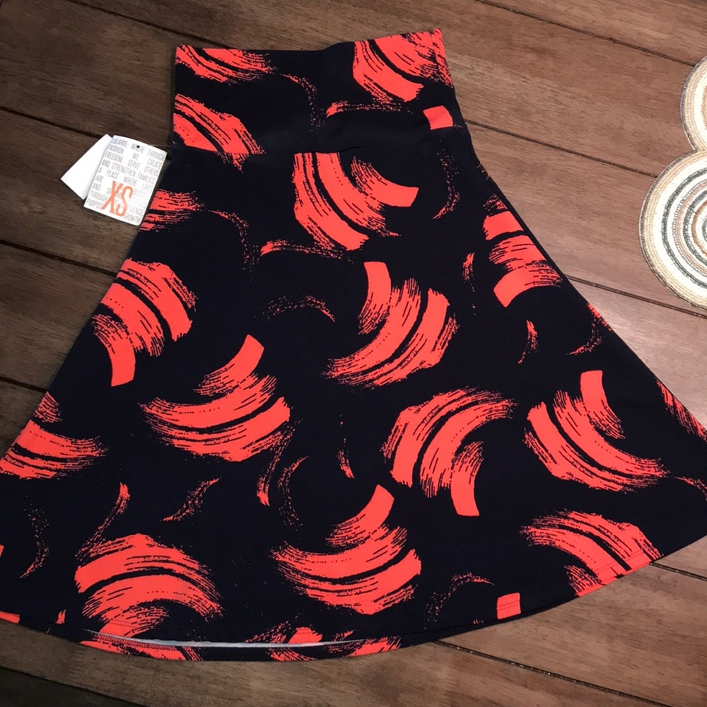 LuLaRoe Azure Skirt